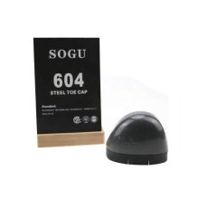 SOGUTECH protective EN12568 standard inserts material removable safety shoes army boots steel toe caps